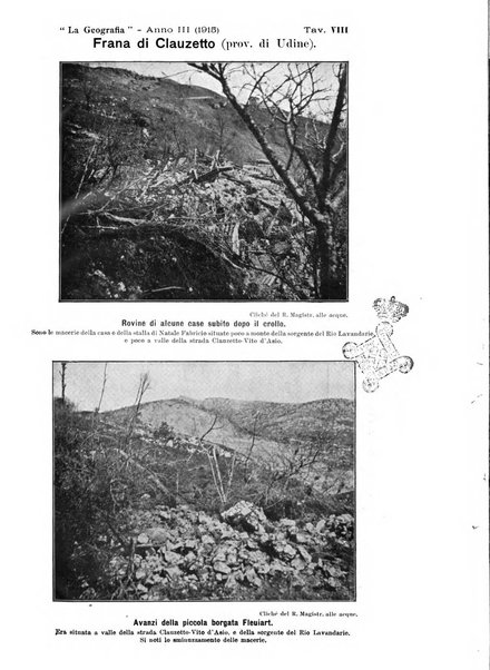 La geografia comunicazioni dell'Istituto geografico De Agostini