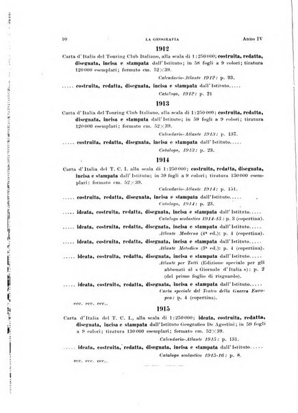 La geografia comunicazioni dell'Istituto geografico De Agostini