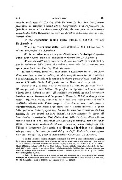 La geografia comunicazioni dell'Istituto geografico De Agostini