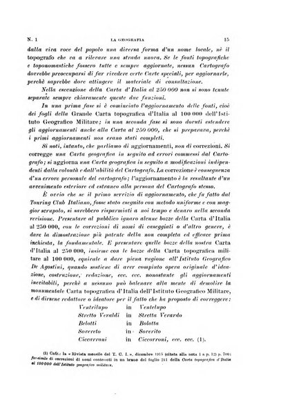 La geografia comunicazioni dell'Istituto geografico De Agostini