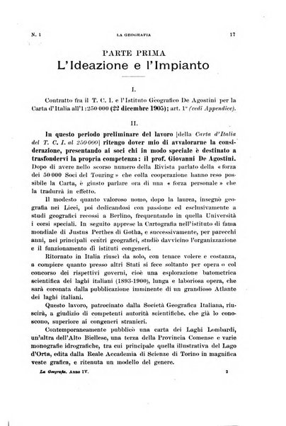 La geografia comunicazioni dell'Istituto geografico De Agostini