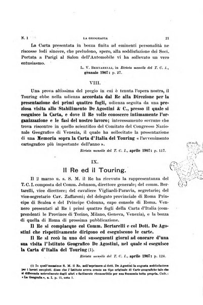 La geografia comunicazioni dell'Istituto geografico De Agostini