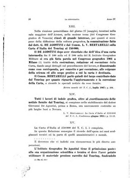 La geografia comunicazioni dell'Istituto geografico De Agostini