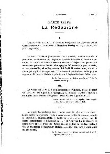 La geografia comunicazioni dell'Istituto geografico De Agostini