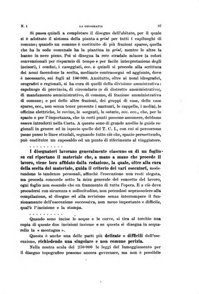 La geografia comunicazioni dell'Istituto geografico De Agostini