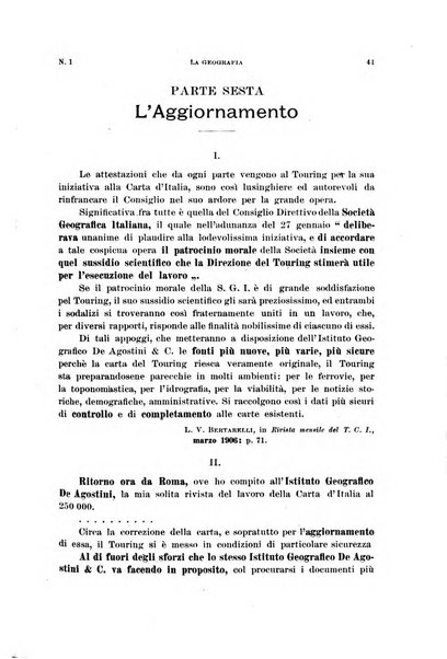 La geografia comunicazioni dell'Istituto geografico De Agostini