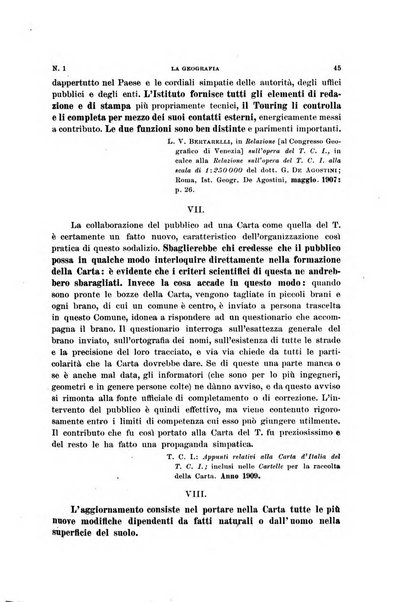 La geografia comunicazioni dell'Istituto geografico De Agostini