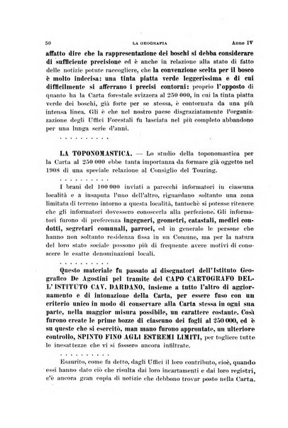 La geografia comunicazioni dell'Istituto geografico De Agostini