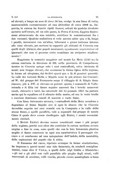 La geografia comunicazioni dell'Istituto geografico De Agostini