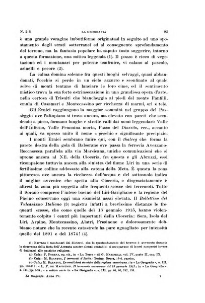 La geografia comunicazioni dell'Istituto geografico De Agostini