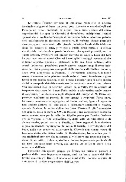 La geografia comunicazioni dell'Istituto geografico De Agostini