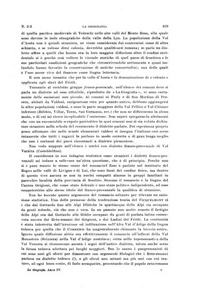 La geografia comunicazioni dell'Istituto geografico De Agostini