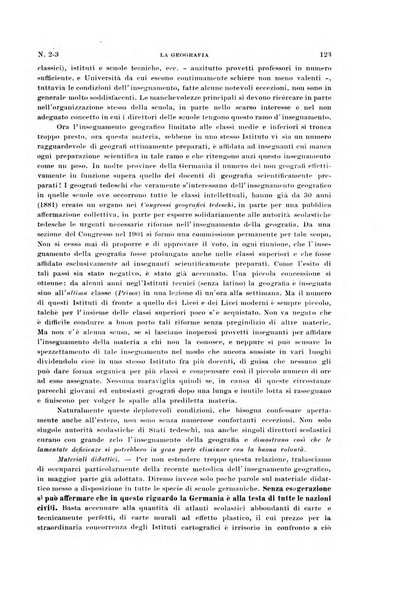 La geografia comunicazioni dell'Istituto geografico De Agostini