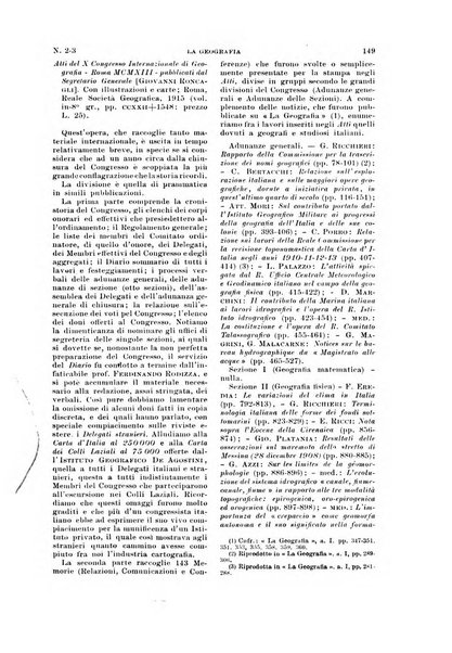 La geografia comunicazioni dell'Istituto geografico De Agostini