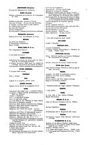 La geografia comunicazioni dell'Istituto geografico De Agostini