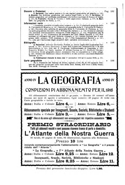 La geografia comunicazioni dell'Istituto geografico De Agostini