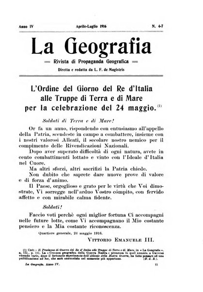 La geografia comunicazioni dell'Istituto geografico De Agostini