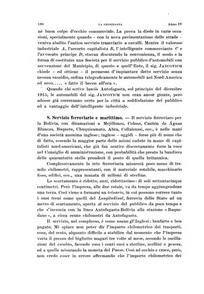 La geografia comunicazioni dell'Istituto geografico De Agostini