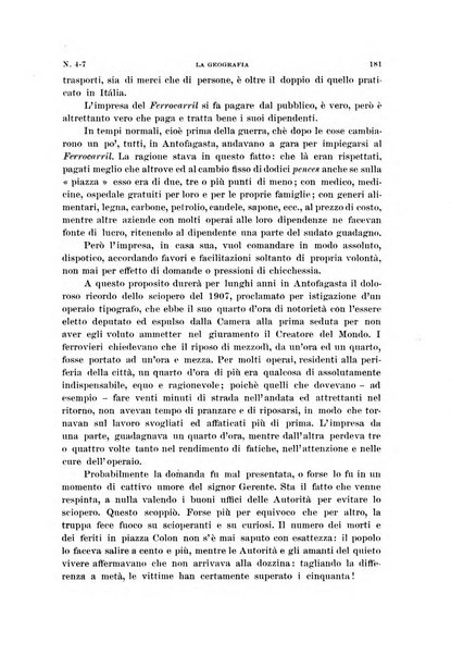 La geografia comunicazioni dell'Istituto geografico De Agostini