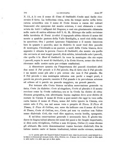 La geografia comunicazioni dell'Istituto geografico De Agostini