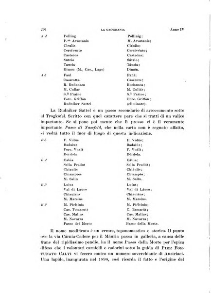 La geografia comunicazioni dell'Istituto geografico De Agostini