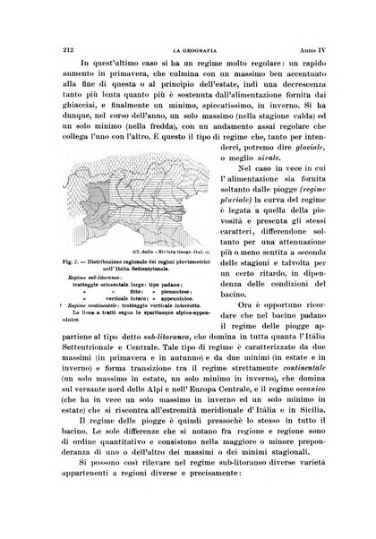 La geografia comunicazioni dell'Istituto geografico De Agostini