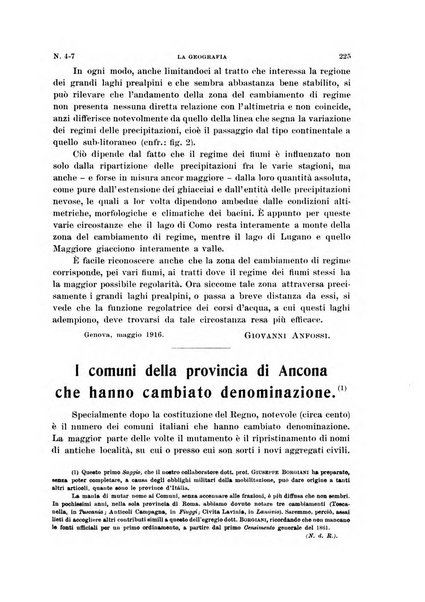 La geografia comunicazioni dell'Istituto geografico De Agostini