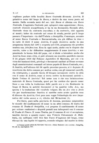 La geografia comunicazioni dell'Istituto geografico De Agostini