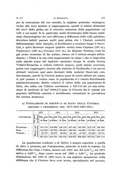 La geografia comunicazioni dell'Istituto geografico De Agostini