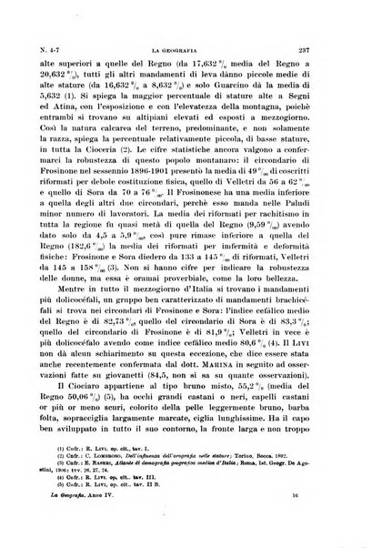 La geografia comunicazioni dell'Istituto geografico De Agostini