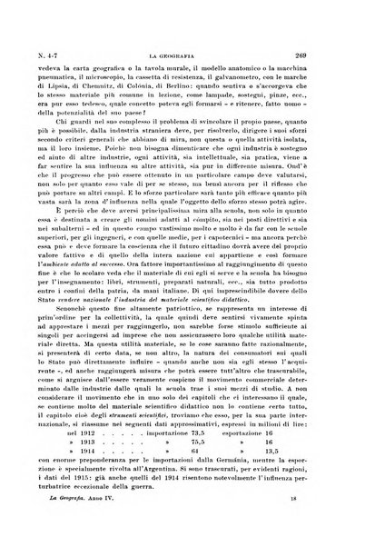 La geografia comunicazioni dell'Istituto geografico De Agostini