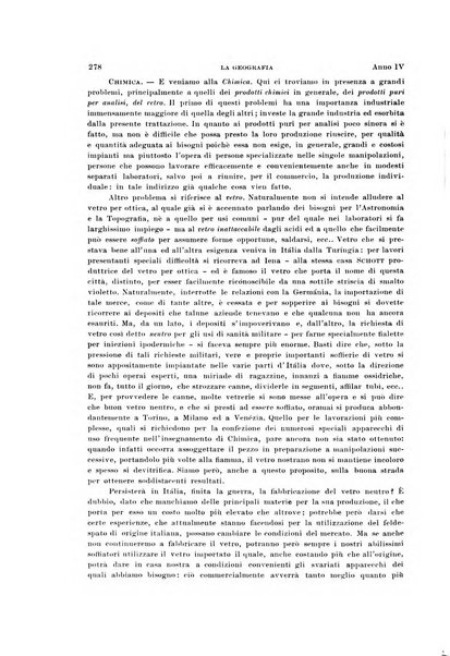 La geografia comunicazioni dell'Istituto geografico De Agostini