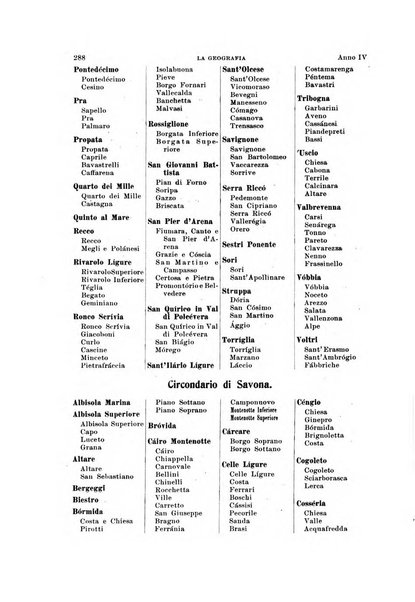 La geografia comunicazioni dell'Istituto geografico De Agostini