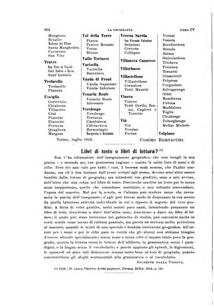 La geografia comunicazioni dell'Istituto geografico De Agostini