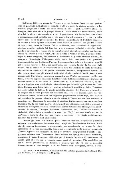 La geografia comunicazioni dell'Istituto geografico De Agostini