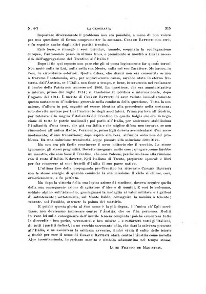 La geografia comunicazioni dell'Istituto geografico De Agostini