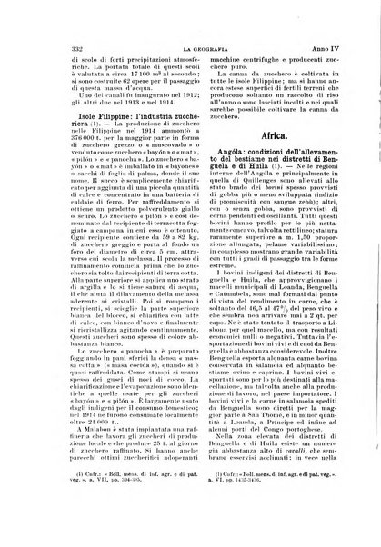 La geografia comunicazioni dell'Istituto geografico De Agostini