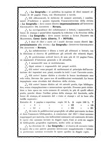 La geografia comunicazioni dell'Istituto geografico De Agostini