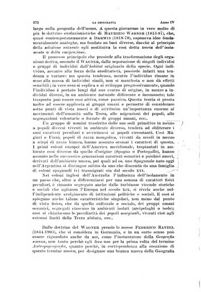 La geografia comunicazioni dell'Istituto geografico De Agostini