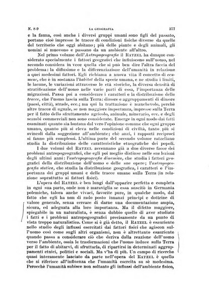 La geografia comunicazioni dell'Istituto geografico De Agostini