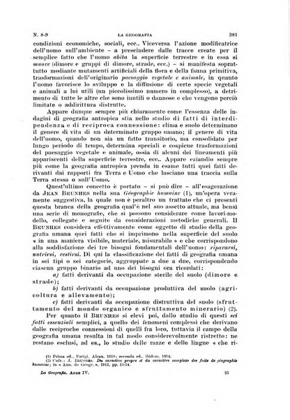 La geografia comunicazioni dell'Istituto geografico De Agostini