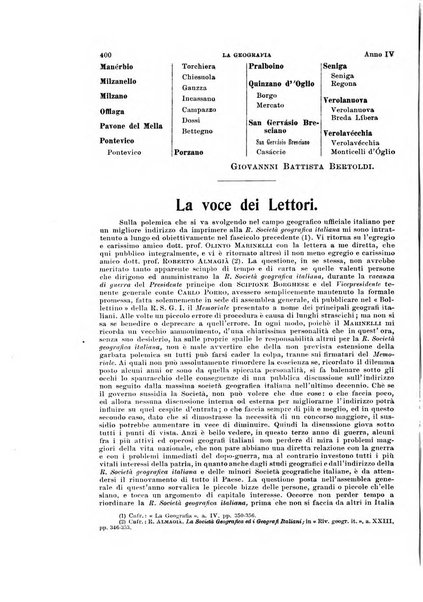 La geografia comunicazioni dell'Istituto geografico De Agostini