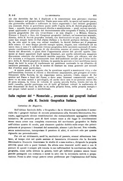 La geografia comunicazioni dell'Istituto geografico De Agostini