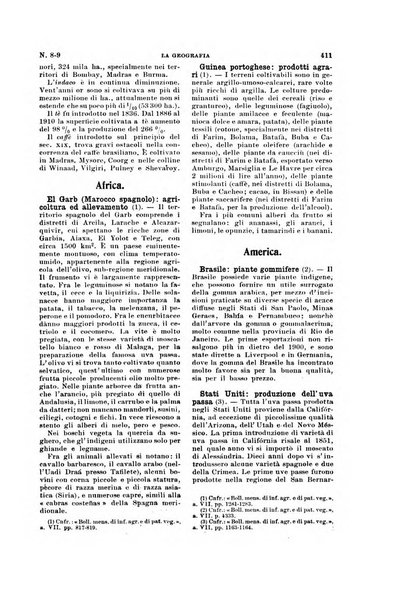 La geografia comunicazioni dell'Istituto geografico De Agostini