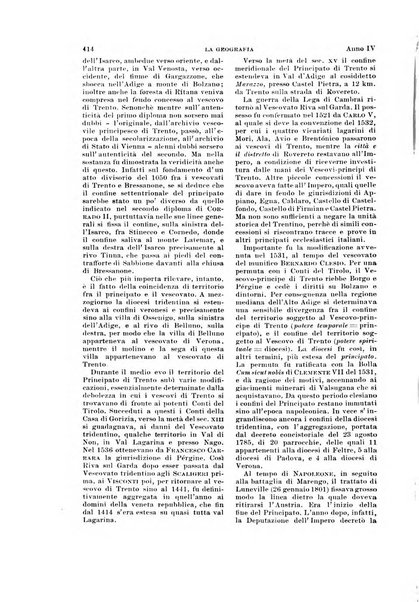 La geografia comunicazioni dell'Istituto geografico De Agostini