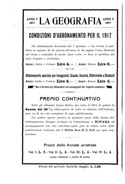 La geografia comunicazioni dell'Istituto geografico De Agostini