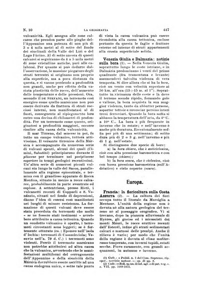 La geografia comunicazioni dell'Istituto geografico De Agostini