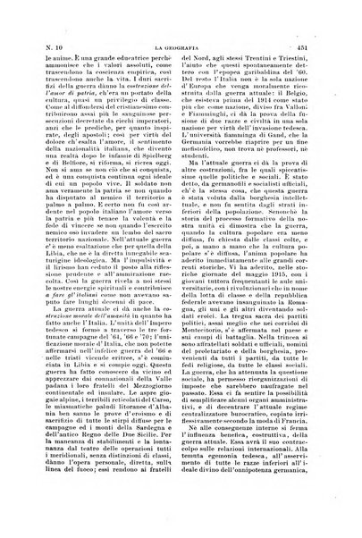 La geografia comunicazioni dell'Istituto geografico De Agostini