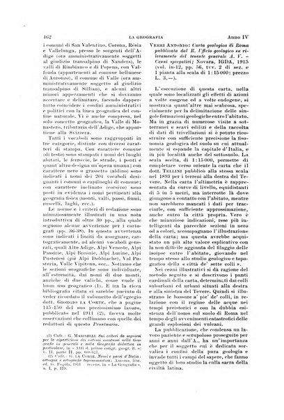 La geografia comunicazioni dell'Istituto geografico De Agostini