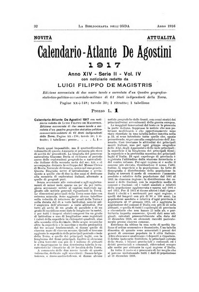 La geografia comunicazioni dell'Istituto geografico De Agostini